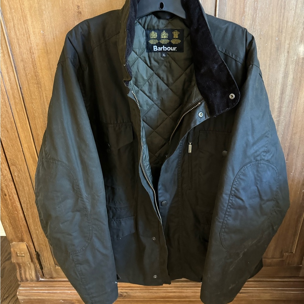 Barbour Olive Green Men's Jacket